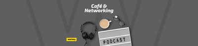 Podcast de café y networking