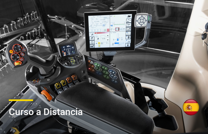 Online course on Operation of Terminal NT01 of Fendt IDEAL Cosechadoras