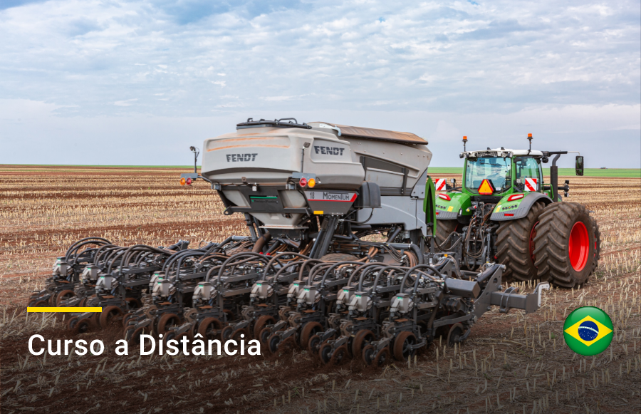 Online course on Fundamentals of Operating Fendt MOMENTUM Planters with 18  to 24 rows
