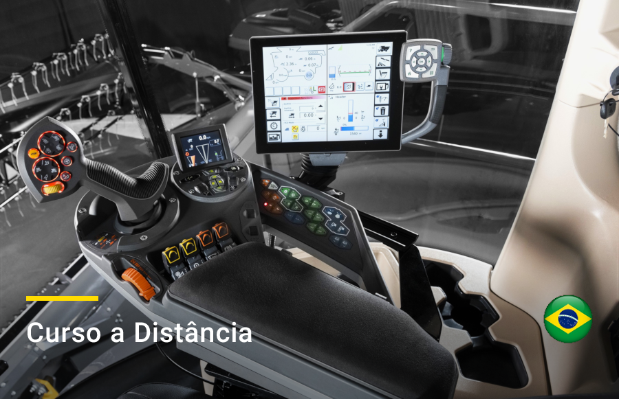 Curso en línea sobre el manejo del terminal NT01 de las cosechadoras Fendt IDEAL