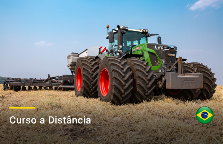 Online course on how to operate Fendt 900 Vario Gen7 and 1000 Vario Gen3 tractors