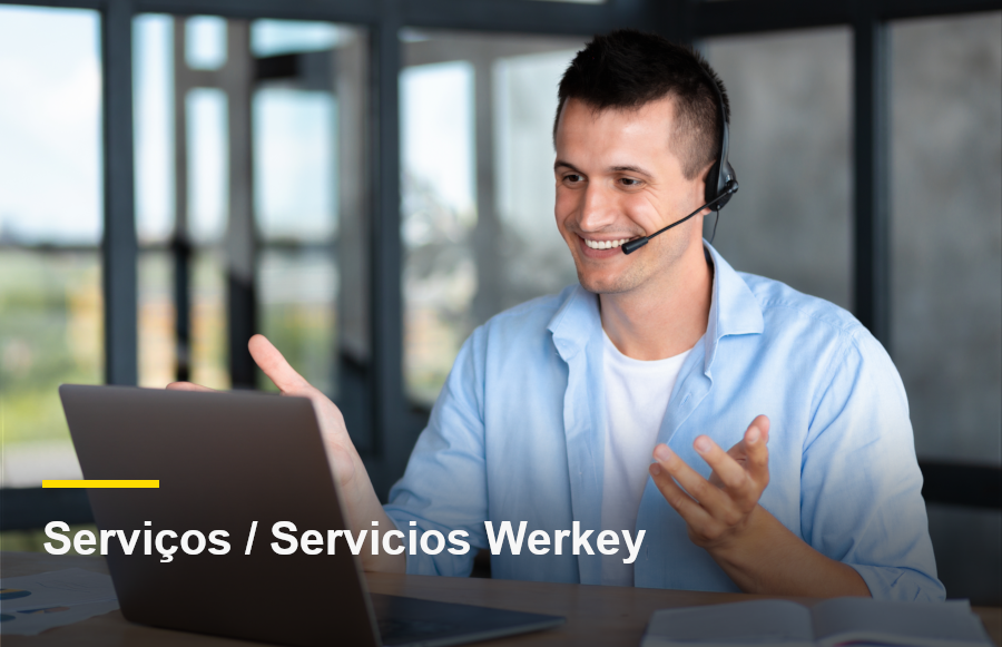 Pacote de 20 Horas de Serviços Técnicos Werkey