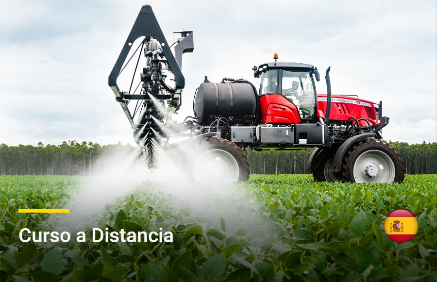 Curso en línea sobre Aplicación de Plaguicidas: Buenas Prácticas para Pulverizadores Massey Ferguson