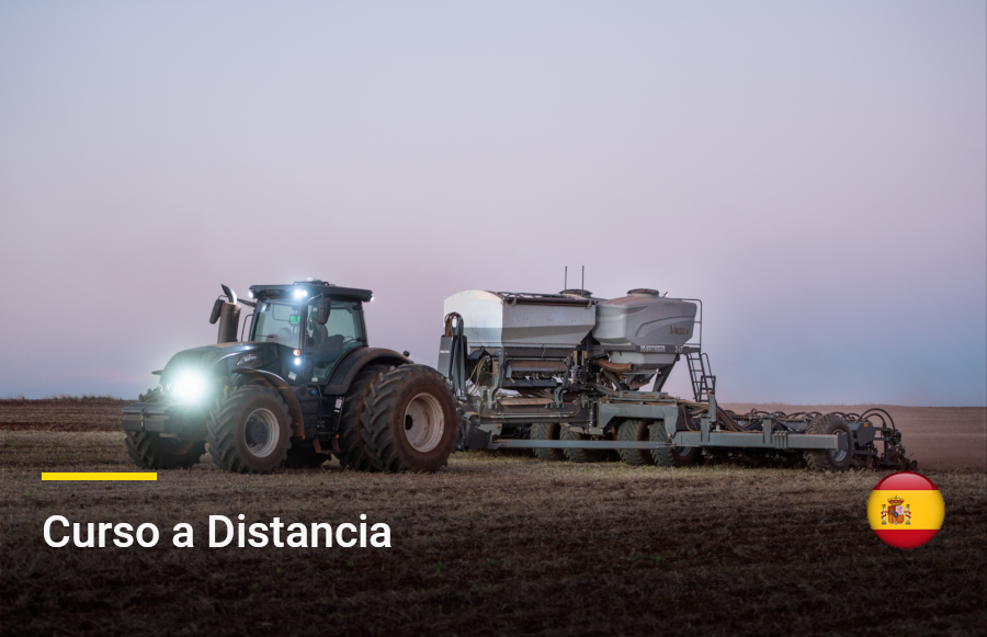Curso en linea sobre Equilibrio Operativo de Tractores Valtra, disponível na Werkey