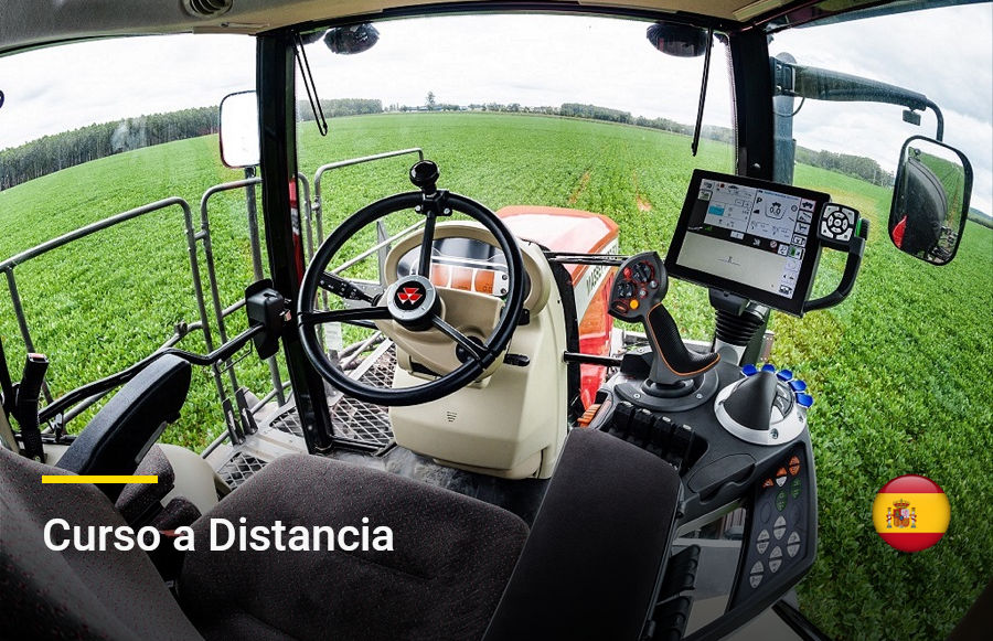 Curso online sobre Pulverizadores Massey Ferguson MF530R y MF535R - Fundamentos de Operación