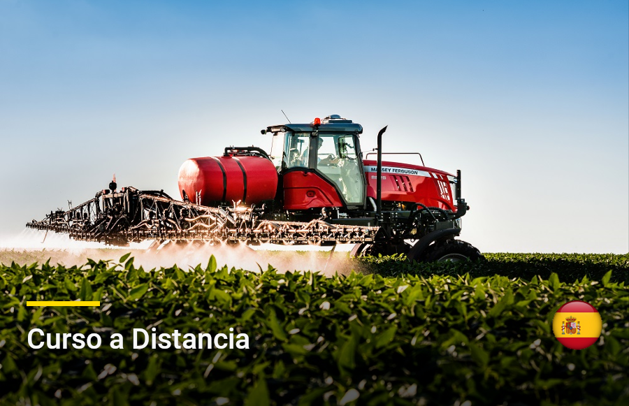 Curso en línea sobre Pulverizadoras Massey Ferguson Serie MF 8225 - Fundamentos para Operación