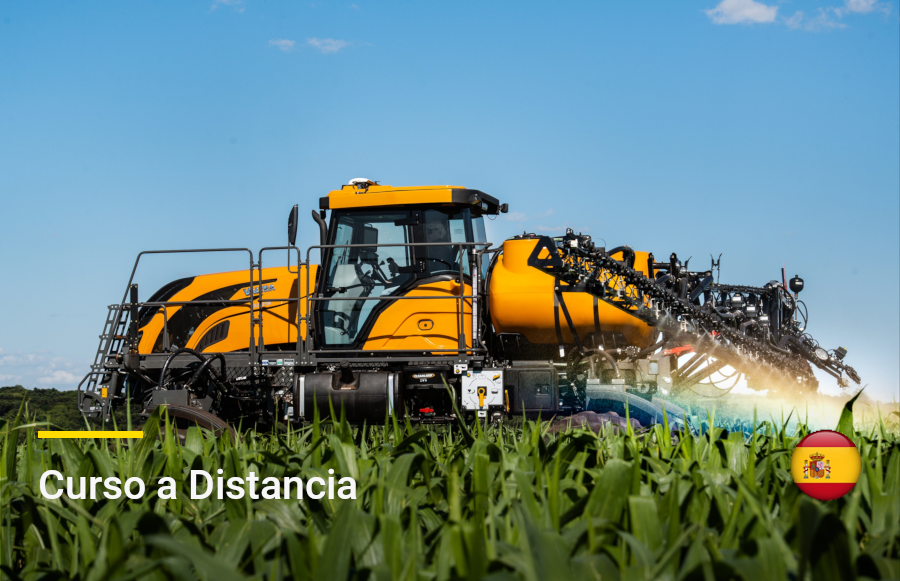 Curso en línea sobre Pulverizadoras Valtra BS2225H - Fundamentos para Operación