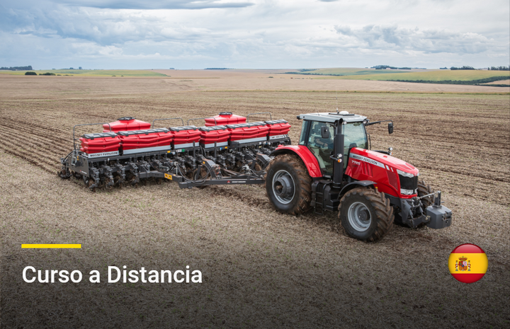 Online course on Massey Ferguson Series MF 7700 Dyna-6 Tractors: Fundamentals of Operation
