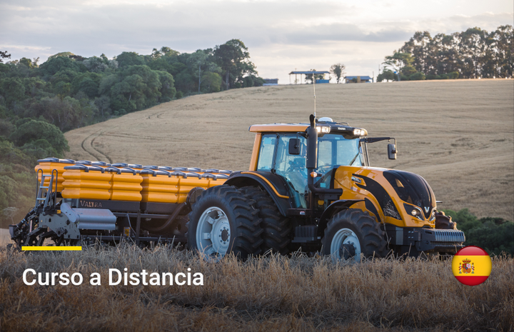 Online course on Valtra Línea BH HiTech Tractors - Fundamentals of Operation