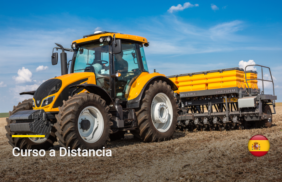 Curso en linea sobre Tractores Valtra Serie A4 HiTech Fundamentos para Operación, disponível na Werkey