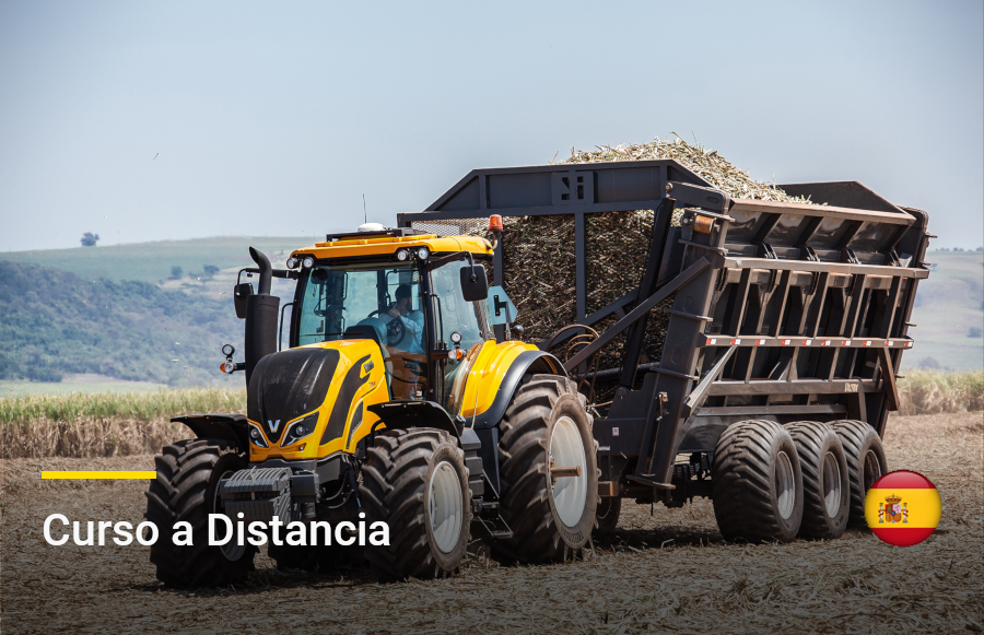 Curso en linea sobre Tractores Valtra Serie T CVT Fundamentos para la Operación, disponível na Werkey