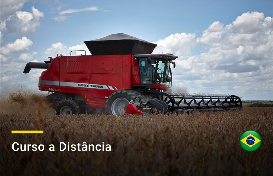 Curso on-line sobre Fundamentos Massey Ferguson para Colheita Mecanizada de Grãos
