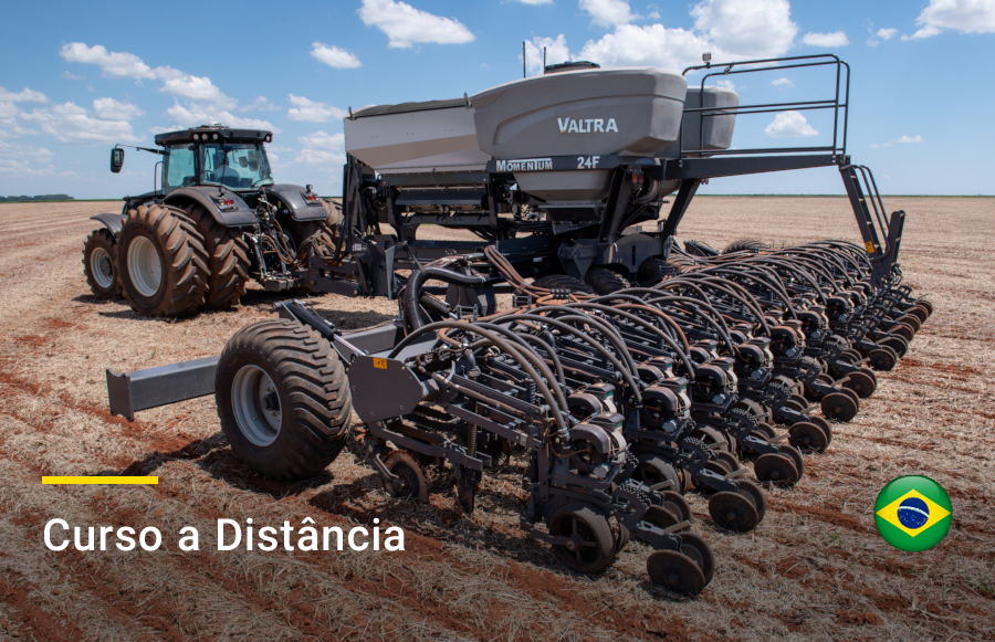 Curso on-line sobre Plantadeiras MOMENTUM Valtra Fundamentos para Operação, disponível na Werkey