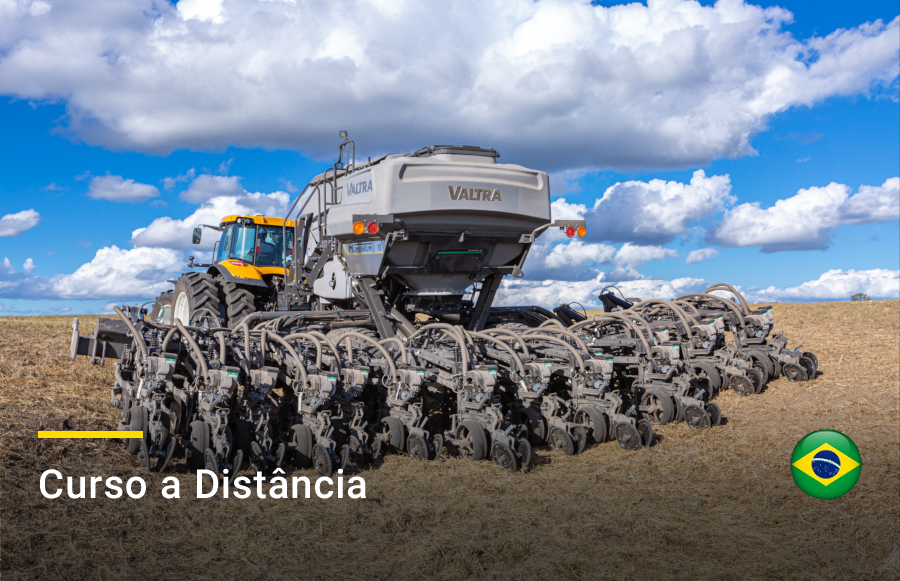 Curso on-line sobre Tratores Valtra S4 Fundamentos para Operação, disponível na Werkey