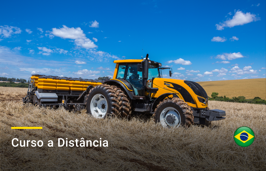 Curso on-line sobre Tratores Valtra Linha BH HiTech Fundamentos para Operação, disponível na Werkey