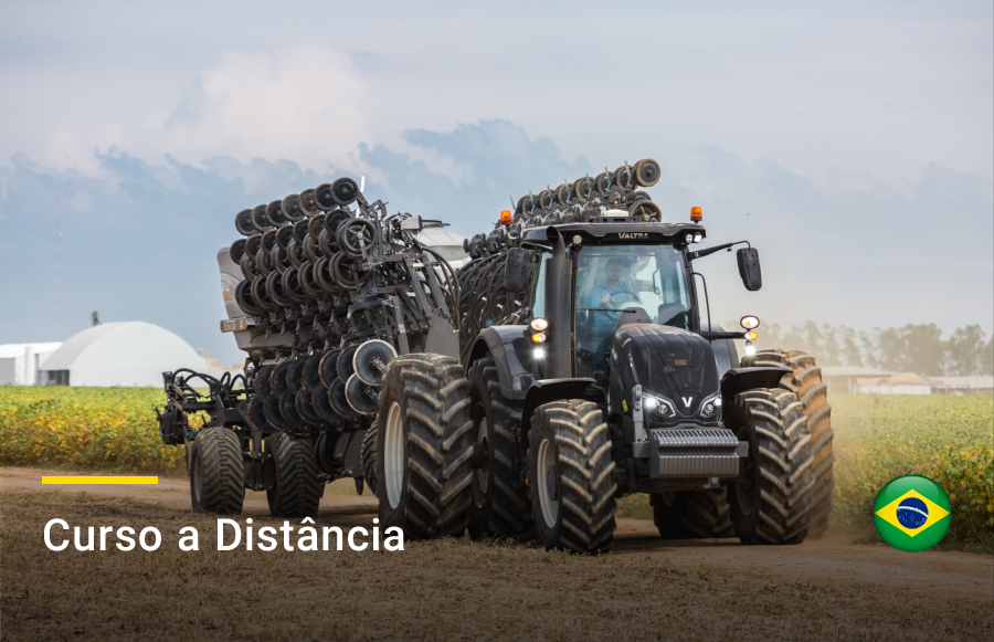 Curso on-line sobre Tratores Valtra S4 Fundamentos para Operação, disponível na Werkey