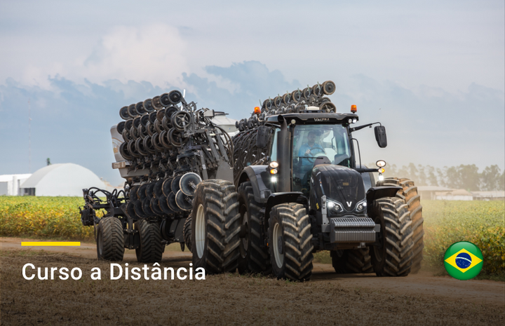 Curso on-line sobre Tratores Valtra S4 Fundamentos para Operação, disponível na Werkey
