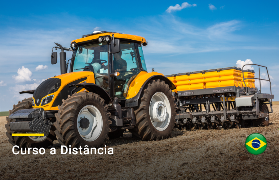 Curso on-line sobre Tratores Valtra Séries A4 HiTech Fundamentos para Operação, disponível na Werkey
