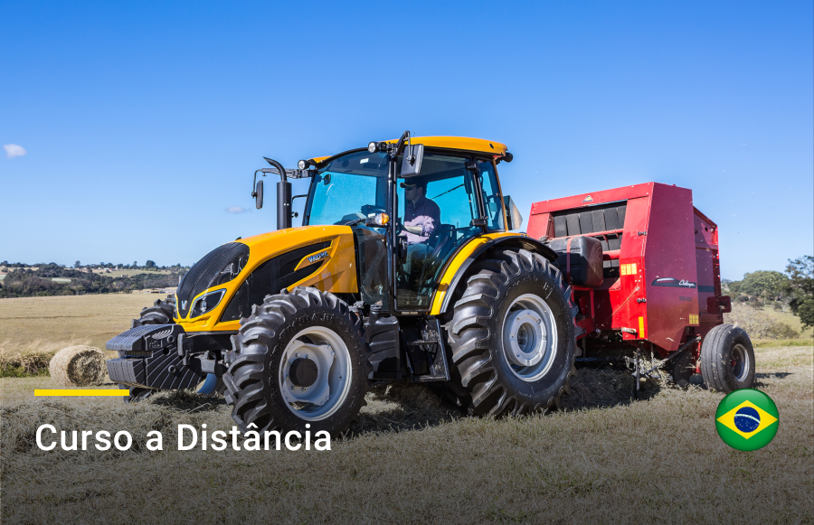 Curso on-line sobre Tratores Valtra Séries A4S e A4 Fundamentos para Operação, disponível na Werkey