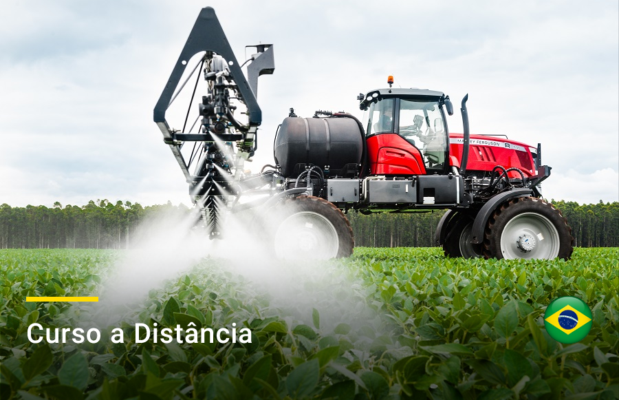 Curso en línea sobre aplicación de pesticidas: buenas prácticas para pulverizadores Massey Ferguson