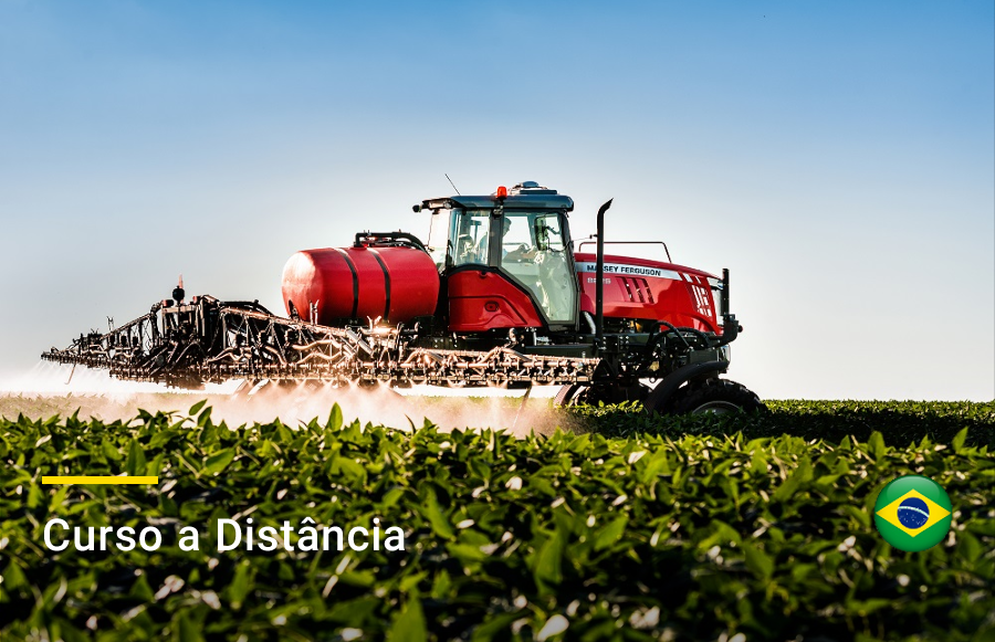 Curso on-line sobre Pulverizadores Massey Ferguson Série MF 8225 - Fundamentos para Operação