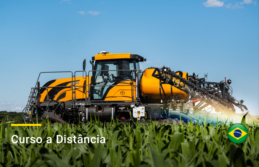 Curso on-line sobre Pulverizadores Valtra BS2225H - Fundamentos para Operação