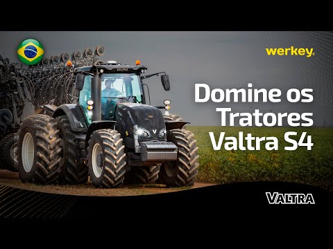 Curso on-line sobre Tratores Valtra S4 – Fundamentos para Operação