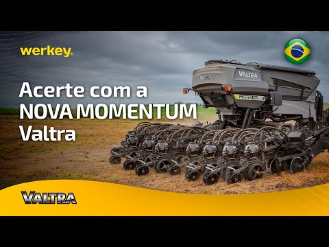 Curso on-line sobre Plantadeiras MOMENTUM Valtra de 18 a 24 linhas - Fundamentos para Operação
