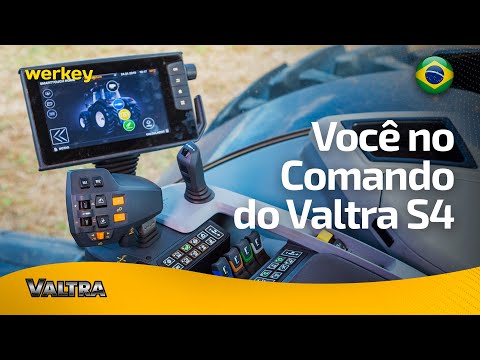 Curso on-line sobre Tratores Valtra S4 – Fundamentos para Operação