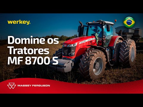 Curso on-line sobre Tratores Massey Ferguson Série MF 8700 S Dyna-VT - Fundamentos para Operação