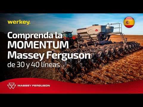Curso en línea sobre Plantadoras MOMENTUM Massey Ferguson de 30 y 40 líneas - Fundamentos para Operación