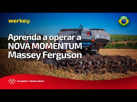 Curso on-line sobre Plantadeiras MOMENTUM Massey Ferguson de 18 a 24 linhas - Fundamentos para Operação