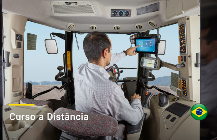 Curso en línea de la Guía de Massey Ferguson de Trimble: configuración y funcionamiento