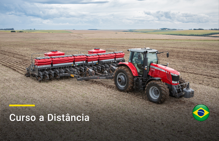 Curso en línea sobre los tractores Massey Ferguson MF 7700 Dyna-6: Fundamentos de operación