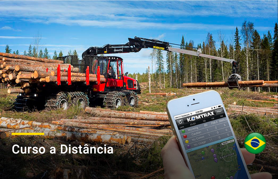 Komatsu Komtrax® - Monitoramento Satelital On-line - Werkey