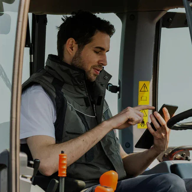 A internet está chegando ao campo