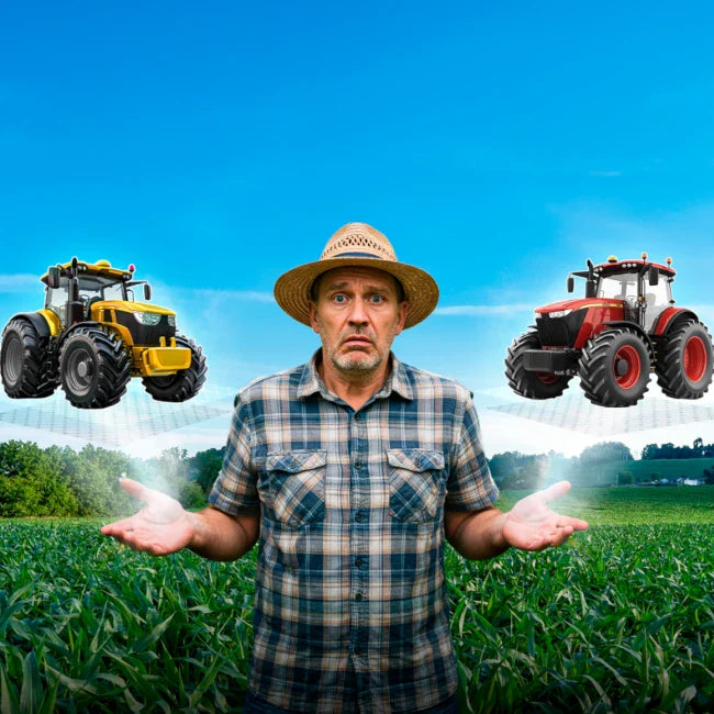 Tomada de Decisão no Agronegócio: Como Escolher a Melhor Máquina Agrícola para suas Necessidades?