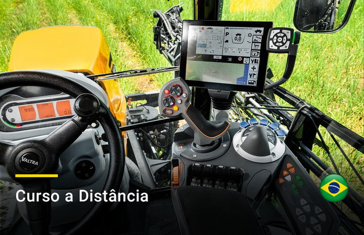 Curso en línea sobre pulverizadores Valtra R530 y R535: Fundamentos de su funcionamiento
