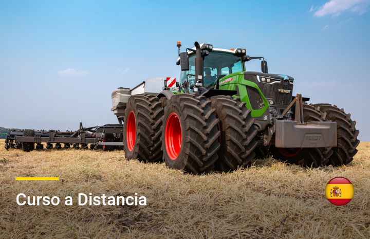 Online course on Operation of Tractors Fendt 900 Vario Gen7 and 1000 Vario Gen3