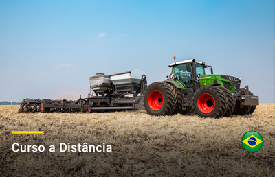 Capa do curso on-line sobre equilíbrio operacional de tratores Fendt, disponível na Werkey