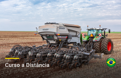 Capa do curso on-line sobre fundamentos para operação de plantadeiras Fendt NOVA MOMENTUM, disponível na Werkey