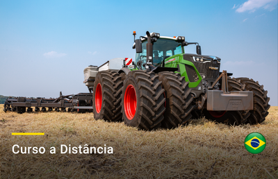 Capa do curso on-line sobre como operar tratores Fendt 900 Vario Gen7 e 1000 Vario Gen3, disponível na Werkey