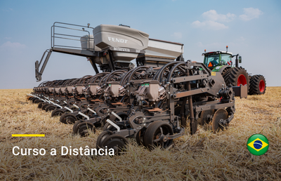 Capa do curso on-line sobre plantabilidade Fendt, disponível na Werkey