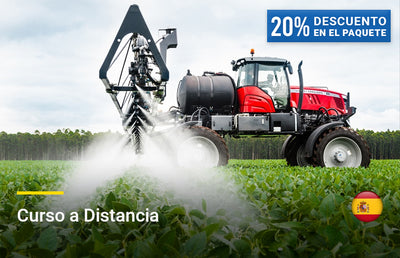 Curso en linea sobre Aplicación de Pesticidas Buenas Prácticas para las Pulverizadoras Massey Ferguson, disponível na Werkey