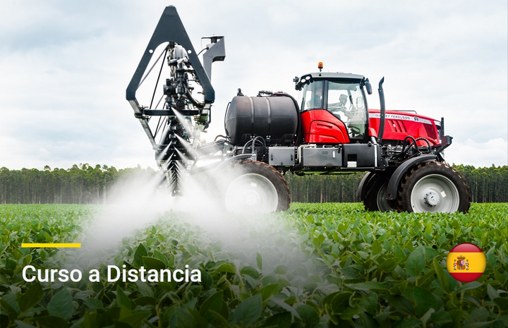 Online course on Pesticides Application - Good Practices for Massey Ferguson Sprayers