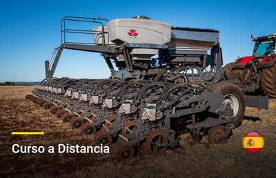 Curso en linea sobre Plantadoras MOMENTUM Massey Ferguson Fundamentos para Operación, disponível na Werkey