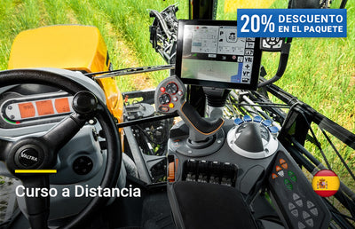 Curso en linea sobre Pulverizadoras Valtra R530 y R535 Fundamentos para Operación, disponível na Werkey