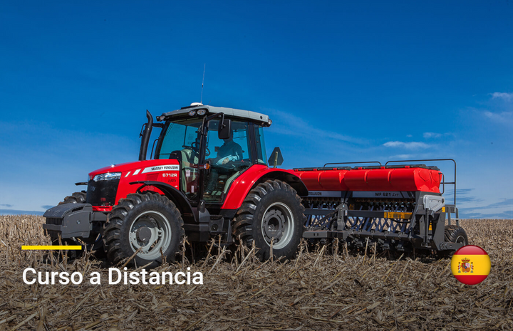 Online course on Massey Ferguson Tractors Serie MF 6700R Dyna-4 - Fundamentals of Operation