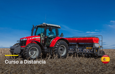 Curso en linea sobre Tractores Massey Ferguson Serie MF 6700R Dyna 4 Fundamentos para Operación, disponível na Werkey