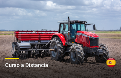 Curso en linea sobre Tractores Massey Ferguson Serie MF 7300 Dyna 3 Fundamentos para Operación, disponível na Werkey